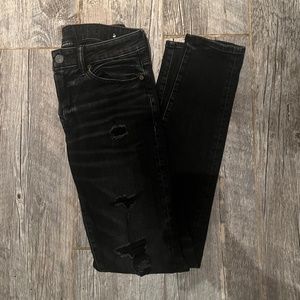 American Eagle Airflex + skinny jeans